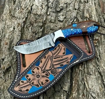 Working cowboy knives