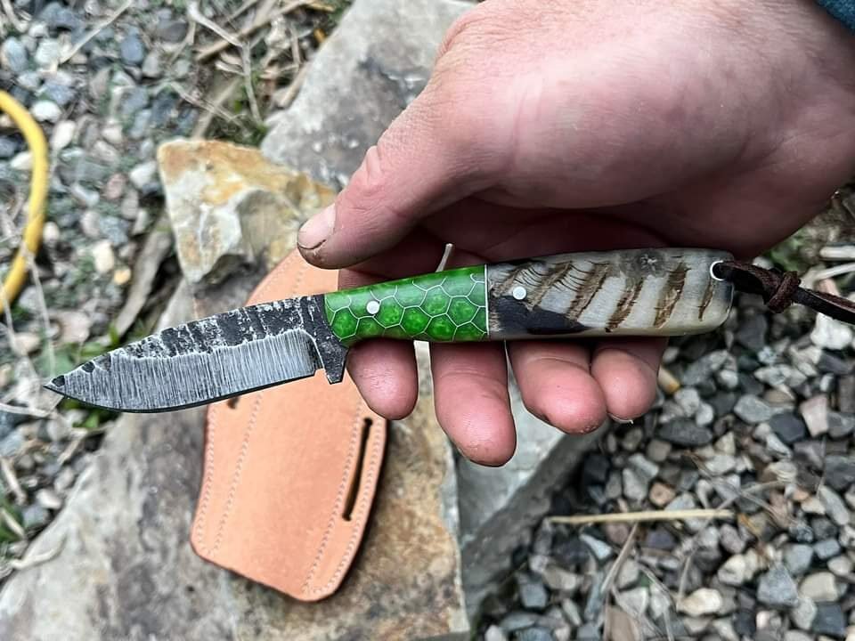 5160 western cowboy knife image 0