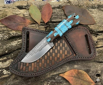 Best Cowboy knife with sheath set