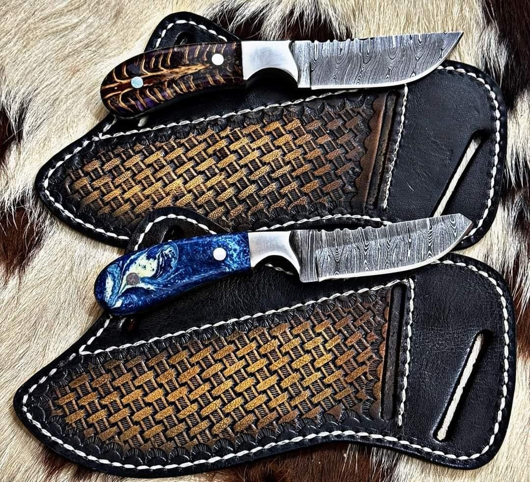 Cowboy knife set / Christmas offer Buy 1 get 1 free image 0