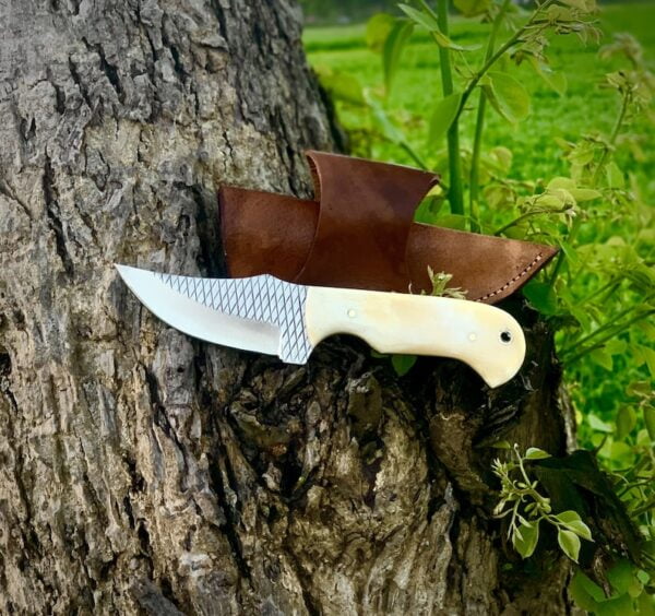 Ranch cowboy knife - Bone handle