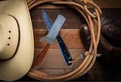 What kind of knife do cowboys use?