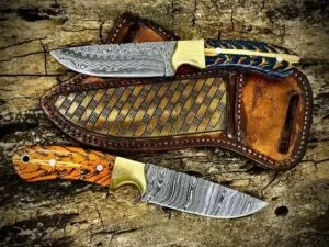 Cowboy knife and sheath set New year offer Buy 1 get 1 free.