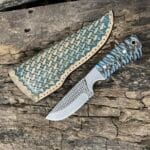 rasp steel cowboy knife for sale