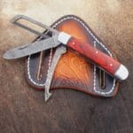 Damsacus steel cowboy pocket knife