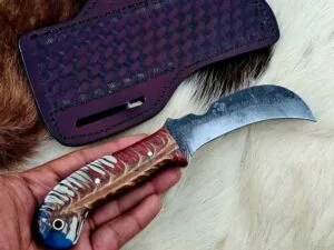 Handmade hawksbill knife
